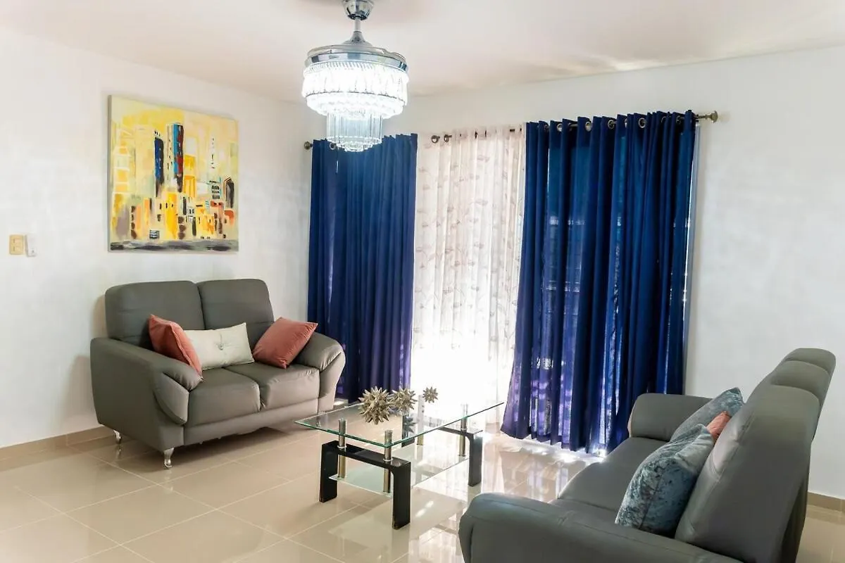 Cozy, Comfortable Three-Bedroom Condo In Santiago,Dr Santiago De Los Caballeros 0*,